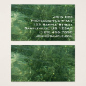 Water over Sea Grass II (Blue and Green)写真 (正面&裏面)