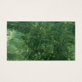 Water over Sea Grass II (Blue and Green)写真 (裏面)