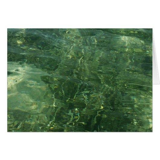 Water over Sea Grass II (Blue and Green)写真 (正面横)
