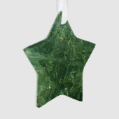 Water over Sea Grass II (Blue and Green)写真 オーナメント (正面)