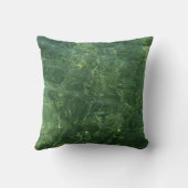 Water over Sea Grass II (Blue and Green)写真 クッション (裏面)