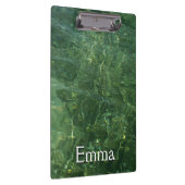 Water over Sea Grass II (Blue and Green)写真 クリップボード (右)