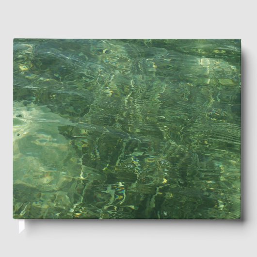 Water over Sea Grass II (Blue and Green)写真 ゲストブック (正面)