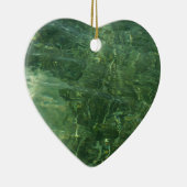 Water over Sea Grass II (Blue and Green)写真 セラミックオーナメント (右)