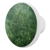 Water over Sea Grass II (Blue and Green)写真 セラミックノブ (右)