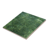 Water over Sea Grass II (Blue and Green)写真 タイル (側面)
