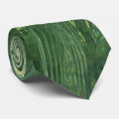 Water over Sea Grass II (Blue and Green)写真 ネクタイ (ロール)