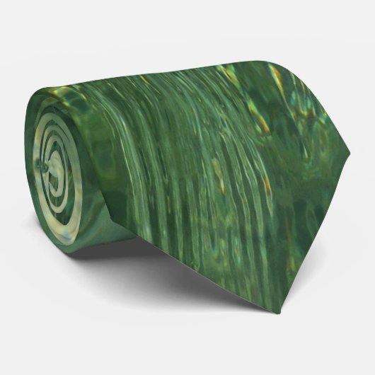 Water over Sea Grass II (Blue and Green)写真 ネクタイ (ロール)