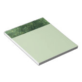 Water over Sea Grass II (Blue and Green)写真 ノートパッド (アングル)