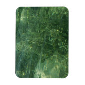 Water over Sea Grass II (Blue and Green)写真 マグネット (縦)