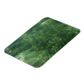 Water over Sea Grass II (Blue and Green)写真 マグネット (左側)