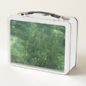 Water over Sea Grass II (Blue and Green)写真 メタルランチボックス (裏面)
