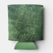 Water over Sea Grass II (Blue and Green)写真 缶クーラー (裏面)