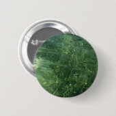 Water over Sea Grass II (Blue and Green)写真 缶バッジ (正面&裏面)