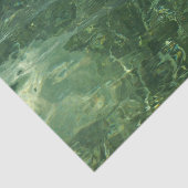 Water over Sea Grass II (Blue and Green)写真 薄葉紙 (詳細)