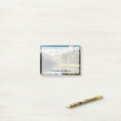 Water | Pang Oung Lake & Pine Forest Thailand ポストイット (デスク上)