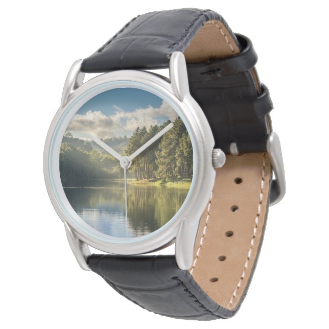 Water | Pang Oung Lake & Pine Forest Thailand 腕時計 (アングル)
