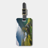 Water | Pen yr Ole Wen Lake Idwal Snowdonia Park ラゲッジタグ (正面縦)