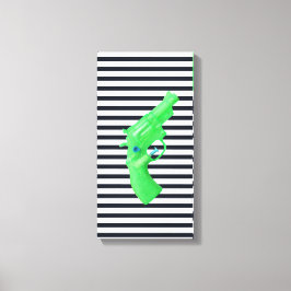 Water pistol toy Wasserpistole Spielzeug photo art キャンバスプリント