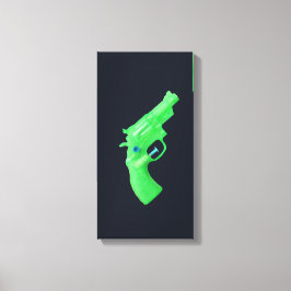 Water pistol toy Wasserpistole Spielzeug photo art キャンバスプリント