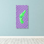 Water pistol toy Wasserpistole Spielzeug photo art キャンバスプリント (インサイチュ (ウッドフロア))