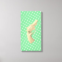 Water pistol toy Wasserpistole Spielzeug photo art キャンバスプリント