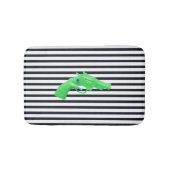 Water pistol toy Wasserpistole Spielzeug photo art バスマット (正面)