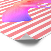 Water pistol toy Wasserpistole Spielzeug photoart ポスター (角)