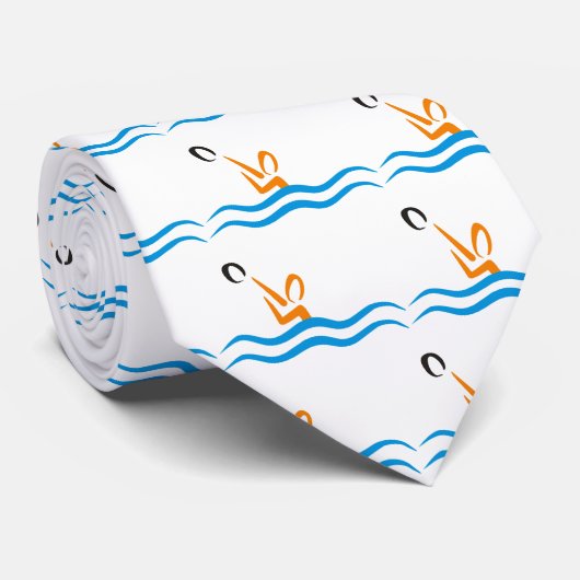 water polo ネクタイ (ロール)