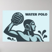 Water Polo ポスター (正面)