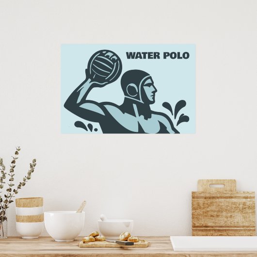 Water Polo ポスター (キッチン)