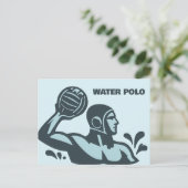 Water Polo ポストカード (スタンド正面)