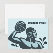 Water Polo ポストカード (正面/裏面)
