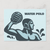 Water Polo ポストカード (正面)