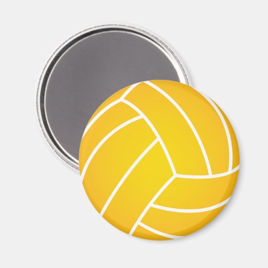 Water Polo Ball Magnet マグネット (正面/裏面)