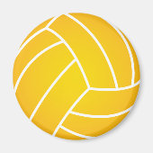 Water Polo Ball Magnet マグネット (正面)