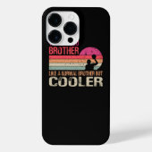 Water Polo Brother Like A Normal Brother But Coole iPhoneケース (裏面)