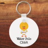 Water Polo Chick Key Chain キーホルダー (正面)