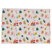 Water Polo Holiday Gift Bag ラージペーパーバッグ (裏面)