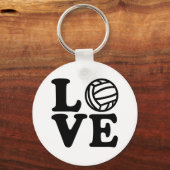 Water polo love キーホルダー (正面)