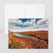 Water | Porcupine Mountains Michigan ポストカード (正面/裏面)