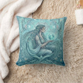 Water Priestess クッション (ブランケット)