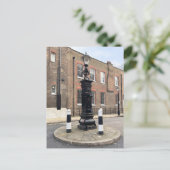 Water Pump, Holborn, London UKポストカード ポストカード (スタンド正面)