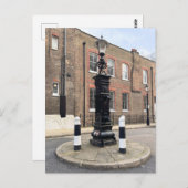 Water Pump, Holborn, London UKポストカード ポストカード (正面/裏面)
