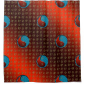 Water Rabbit シャワーカーテン (正面)