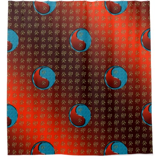 Water Rabbit シャワーカーテン (正面)