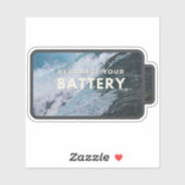 Water Recharge Sticker シール (シート)