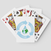Water Recycling Playing Cards トランプ (裏面)