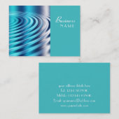 Water Ripples名刺 名刺 (正面/裏面)