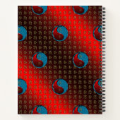 Water Rooster ノートブック (裏面)